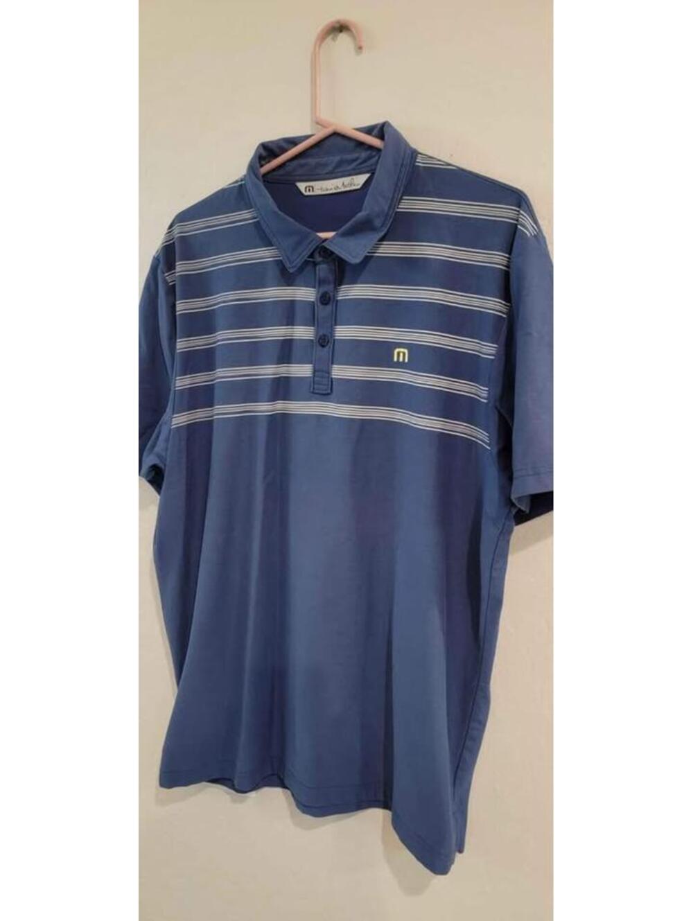 Travis Mathew Golf Polo Men's Size XL Las Sendas Golf Club